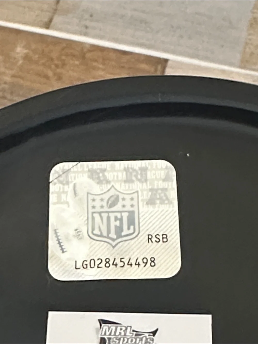 Saints Serving Bowl, Popcorn Bowl Black & Gold Team Logo